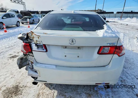 2009 Acura Tsx из США, поврежденный, VIN JH4CU26609C007968